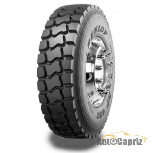 Грузовые шины Dunlop SP492 (ведущая ось) 13.00 R22.5 156G154J